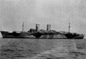 The transport ship - USS General Randall - transported the Polish children from Mumbai, India to Wellington, New Zealand together with New Zealand and Australian soldiers returning home