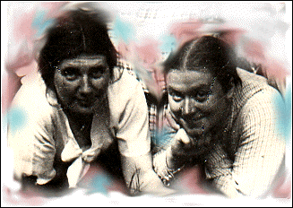 BasiaKrysia Basia Poniatowska and Krystyna Krahelska