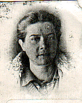 Janka on the day of her release. March 1, 1942