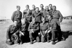 Inter-school swimming competition of the youth youth, Sarafand camp in Palestine, 1946; source: private collection of Edward Bator, Kresy-Siberia Foundation Inter-school swimming competition of the youth youth, Sarafand camp in Palestine, 1946; source: private collection of Edward Bator, Kresy-Siberia Foundation