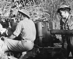 Battle stations of the 2nd Corps – Italian campaign; source: private collection of prof. Zbigniew Wawer Battle stations of the 2nd Corps – Italian campaign; source: private collection of prof. Zbigniew Wawer