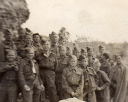 A group of young men on a trip, most likely in the vicinity of Gaza, Middle East; source: private collection of Ewa Lewczyńska-Wilson, Kresy-Siberia Foundation A group of young men on a trip, most likely in the vicinity of Gaza, Middle East; source: private collection of Ewa Lewczyńska-Wilson, Kresy-Siberia Foundation