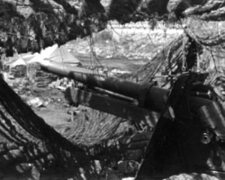 The 2nd Corps artillery battle station ready – the Battle of Monte Cassino, May 1944; source: private collection of prof. Zbigniew Wawer The 2nd Corps artillery battle station ready – the Battle of Monte Cassino, May 1944; source: private collection of prof. Zbigniew Wawer