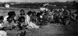 "Pestek" training in Iraq, source: private collection of Halina Kozłowska, Kresy-Siberia Foundation "Pestek" training in Iraq, source: private collection of Halina Kozłowska, Kresy-Siberia Foundation