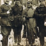 Meeting of the representatives of KOP and Border Forces of the USSR, date of the photo unknown, from the collection of Artur Ochał
