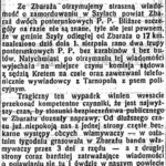 "Kurjer Lwowski", 06/08/1924, collection of the Kresy - Siberia Foundation