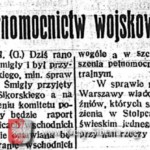 "Kurjer Lwowski", 09/08/1924, collection of the Kresy - Siberia Foundation