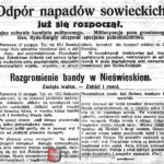"Kurjer Lwowski", August 24, 1924, collection of the Kresy-Siberia Foundation