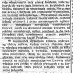 "Kurjer Lwowski", 08/08/1924, collection of the Kresy - Siberia Foundation