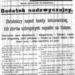 "Kurjer Wileński", 04/08/1924, collection of the Kresy - Siberia Foundation