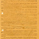 A propaganda Bolshevik appeal to Polish soldiers and civilians informing about the seizure of Zhytomyr and the approach to Berdyczów by the 1st Cavalry Army (Konarmia) of Semyon Budyonny (Bolshevik commander of cavalry units on the southern front in the war of 1920) and calling for joining the ranks of the Red Army; source: Archives of New Files