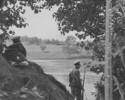 KOP soldiers on the border with Lithuania; source: National Digital Archives