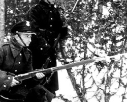 KOP patrol on the border with the USSR; source: National Digital Archives