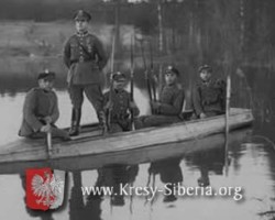 Patrol of the "Nowe Święciany" Border Protection Corps Battalion, 1928; source: National Digital Archives