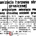 "Dziennik Białostocki", September 14, 1924, collection of the Kresy - Siberia Foundation