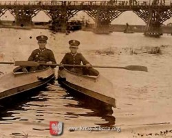 Soldiers of the Border Protection Corps on patrol. Collections of the Kresy-Siberia Foundation