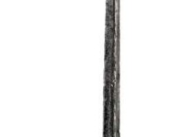 Russian Mosin bayonet
Sleeve stabbing bayonet for the Mosin rifle model 1891 and in the drago version. In the infantry, the bayonet was permanently attached to the rifle (it had no scabbard). In the cavalry, it was worn with hooks placed on the scabbard of a cavalry skull. In Germany and Austria, scabbards were added to the wet bayonets, pattern 1891. The bayonet pattern 1891 was marked with the manufacturer's mark (hammer - Tula, arrow - Sestrojeck, arrow on the bow - Izhevsk), as well as the bayonet number and inspection stamps.
Construction:
The bayonet head is convergent, made of a conical rod, four-pointed, concave ground. The top is flattened, which allows the use of a bayonet as a screwdriver. The arm is very short (18 mm, of which 16.5 mm falls on the outer diameter of the head within the shoulder, i.e. the blade offset from the outer diameter of the sleeve 2.5 mm). The axis of the head is parallel to the axis of the barrel. Z-shaped sleeve, entry flange open, no ridge. Locking with a ring that is elongated due to the height of the front sight. The locking ring rests against the flange on the bayonet sleeve, and its rotation limits the pin soldered to the sleeve and the blocking ring blank
Dimensions:
Bayonet length - 504 mm, blade length (from the tip to the sleeve outlet) - 432 mm, blade length (from the tip to the sleeve outlet) - 432 mm, blade length (including the arm) - 448 mm, maximum blade diameter - 16.5 mm, sleeve length - 71.2 mm, inner sleeve diameter - 15.5 mm, outer sleeve diameter - 19 mm. This bayonet was used by Polish border formations in the initial period after the First World War
Archives of the Border Guard in Szczecin