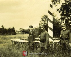 K.O.P. soldiers on the border, Lutki, 1930. Collections of Piotr Waseńczuk, SWPFG