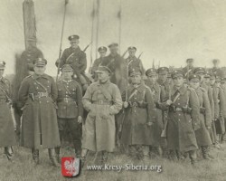 Soldiers of the Border Protection Corps near Dolhinów, April 1929. Archive of Waldemar Bocheński