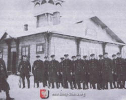 Watchtower K.O.P. Ivaniec. Archives of the Kresy - Siberia Foundation