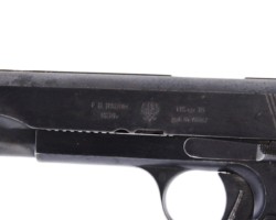 Semi-automatic pistol VIS wz. 35
A pistol designed as a personal weapon of all types of Polish Army officers and functional soldiers, manufactured at Fabryka Broni in Radom. Weapon caliber - 9 mm, weapon length - 200 mm, weapon height - 130 mm, weapon width without overlays - 21 mm, barrel length - 120 mm, barrel type - threaded, right six-thread thread (6 grooves), thread pitch 250 mm, weapon weight - 0.94 kg, magazine capacity - 8 rounds, ammunition type - Parabellum system, bullet weight - 8 g, charge weight - 0.36 g, cartridge weight - 12.2 g, cartridge length - 29.2 mm. A threaded barrel, a right six helix thread with a pitch of 250 mm, chamber for a "Parabellum" type cartridge. The gun consists of 48 parts, it is accurate, reliable, foldable, with a simple construction, it is easy to disassemble and assemble without the use of tools. Very good weapon. The introduction of this pistol unified the issue of equipping the officers of the Second Republic with personal weapons
The Museum of Polish Arms in Kołobrzeg