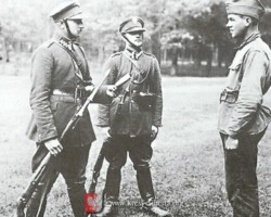 Gendarmerie patrol K.O.P. Archives of the Kresy - Siberia Foundation