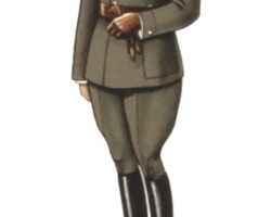 An infantry major