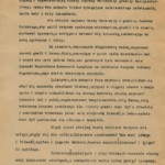 Daily order No. 1 of General Henryk Minkiewicz of October 23, 1924, collection of the Kresy - Siberia Foundation