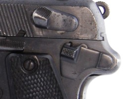 Semi-automatic pistol VIS wz. 35
A pistol designed as a personal weapon of all types of Polish Army officers and functional soldiers, manufactured at Fabryka Broni in Radom. Weapon caliber - 9 mm, weapon length - 200 mm, weapon height - 130 mm, weapon width without overlays - 21 mm, barrel length - 120 mm, barrel type - threaded, right six-thread thread (6 grooves), thread pitch 250 mm, weapon weight - 0.94 kg, magazine capacity - 8 rounds, ammunition type - Parabellum system, bullet weight - 8 g, charge weight - 0.36 g, cartridge weight - 12.2 g, cartridge length - 29.2 mm. A threaded barrel, a right six helix thread with a pitch of 250 mm, chamber for a "Parabellum" type cartridge. The gun consists of 48 parts, it is accurate, reliable, foldable, with a simple construction, it is easy to disassemble and assemble without the use of tools. Very good weapon. The introduction of this pistol unified the issue of equipping the officers of the Second Republic with personal weapons
The Museum of Polish Arms in Kołobrzeg