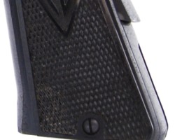 Semi-automatic pistol VIS wz. 35
A pistol designed as a personal weapon of all types of Polish Army officers and functional soldiers, manufactured at Fabryka Broni in Radom. Weapon caliber - 9 mm, weapon length - 200 mm, weapon height - 130 mm, weapon width without overlays - 21 mm, barrel length - 120 mm, barrel type - threaded, right six-thread thread (6 grooves), thread pitch 250 mm, weapon weight - 0.94 kg, magazine capacity - 8 rounds, ammunition type - Parabellum system, bullet weight - 8 g, charge weight - 0.36 g, cartridge weight - 12.2 g, cartridge length - 29.2 mm. A threaded barrel, a right six helix thread with a pitch of 250 mm, chamber for a "Parabellum" type cartridge. The gun consists of 48 parts, it is accurate, reliable, foldable, with a simple construction, it is easy to disassemble and assemble without the use of tools. Very good weapon. The introduction of this pistol unified the issue of equipping the officers of the Second Republic with personal weapons
The Museum of Polish Arms in Kołobrzeg