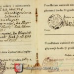 Personal ID card of an officer of the Border Protection Corps, source: collection of the Museum of Polish Border Formations