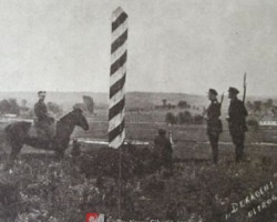 The soldiers of the K.O.P. on patrol. Archives of the Kresy-Siberia Foundation