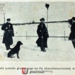 Border patrol control, 1927. Collections of the Museum of Polish Border Formations