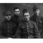 Belarusians from the 33rd Light Artillery Regiment