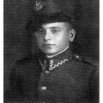 Ergiusz Kurosz at the NCO School in Śrem, 1938