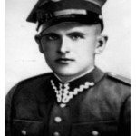 Rifleman Jan Bryl - later participant in the defense of the Hel Peninsula in September 1939, a famous Belarusian writer after the war