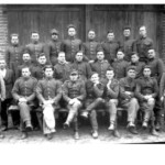 Belarusian arbeitskommando in Stalag II D, the estate of Mulckenstein (near Szczecin), March 24, 1940