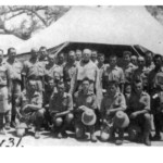 Soldiers of the 5th Kresowa Infantry Division (also of Belarusian nationality), Egypt, 1943