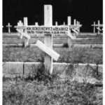 The grave of a soldier of the 2nd Rifle Battalion of the 3rd Carpathian Rifle Division, Aleksander Dziemidowicz (who died on May 12, 1944) in the Monte Cassino commentary