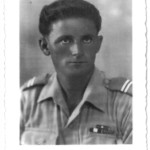 Corporal of the 17th battalion of the 5th Kresowa Infantry Division Michał Łaman - participant in the defensive war of Poland in 1939 and the Italian campaign