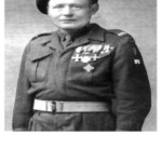 One of the heroes of the fights in Italy - senior rifleman of the 4th battalion of the 3rd Carpathian Rifle Division, Dymitr Przybołowiec