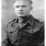Corporal of the 5th Kresowa Infantry Division Wiaczesław Guzowiako during his stay in Italy; he belonged to the Italian Communist Party