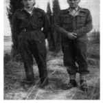 Michał and Sawa Szwedziuk - son and father; after leaving the "inhuman land", the son volunteered to the Cadet School and spent the entire war in Palestine, while his father fought in Italy as a soldier of the 2nd Polish Corps