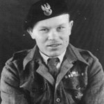 Mikołaj Moroz of the 3rd Carpathian Rifle Division - seriously wounded during the Battle of Monte Cassino, died in England in 1949
