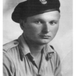 Jan Michaluk from the 2nd Warsaw Armored Division - an outstanding Belarusian activist in exile after the war
