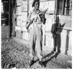 Rifleman of the 3rd Carpathian Rifle Division Mikołaj Crew