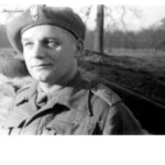Maksym Rudź - a soldier of the 2nd Polish Corps, who previously survived the German occupation in the country, was a sergeant of the Belarusian National Defense (in German service) and was taken into Allied captivity in France, and during his service in the 2nd Polish Corps he met with his uncle Stefan Rudziem