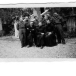 Belarusian priests of the Greek Catholic rite Czesław Sipowicz (on the right) and Lew Horoszko among the soldiers of the 2nd Polish Corps, Rome, November 3, 1945