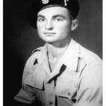 Mikołaj Chorąży of the 10th Hussars Regiment, Alexandria, March 3, 1946