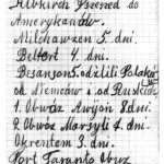 A fragment of Aleksy Światoszczyk's diary, in which he wrote about the details of his experiences almost every day - from the moment he was captured by the Allies in France until he was incorporated into the 2nd Polish Corps